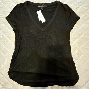 NEW White House Black Market cap sleeves t shirt.